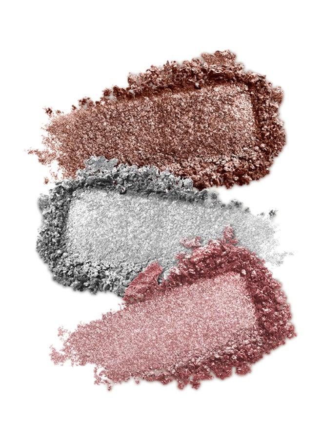 KIKO MILANO - Holiday Wonderlights Magnetic Trio Eyeshadow Palette Shimmering Snowfall - Image 1
