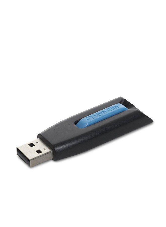 VERBATIM 32Gb Store 'N' Go V3 Usb 3.0 Flash Drive 2Pk Blue Green - Image 4