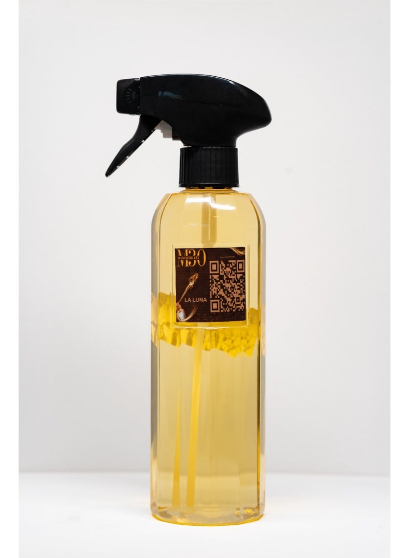 March Thirty Bukhoor No.9 Room Spray – Arabic Oud Air Freshener – Long Lasting Home Fragrance 450ml