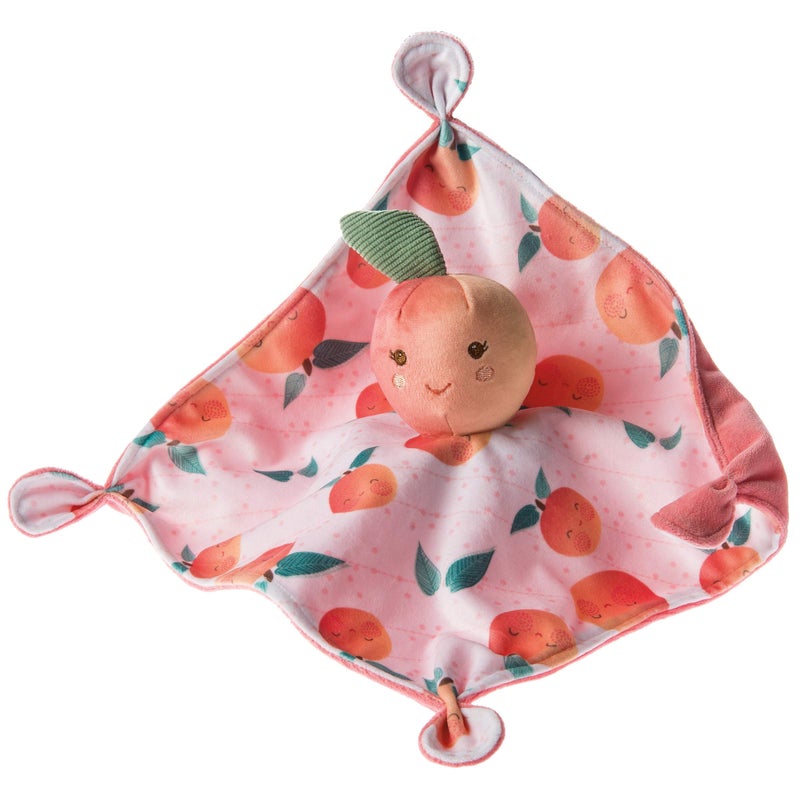Mary Meyer Sweet Soothie Lovey Security Blanket 10 x 10inches Peach