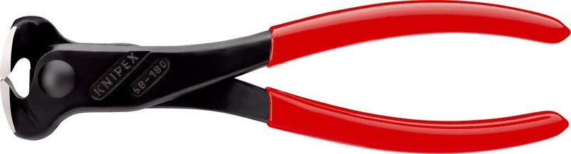 Knipex 68 01 180 Sb End Cutting Nippers 7 09"" In Blister Packaging - Image 1