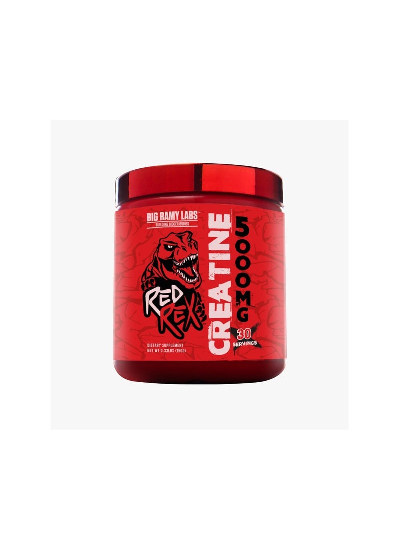 RED REX - Redrex- Local- Creatine- Unflavored- 150 gm - Image 1