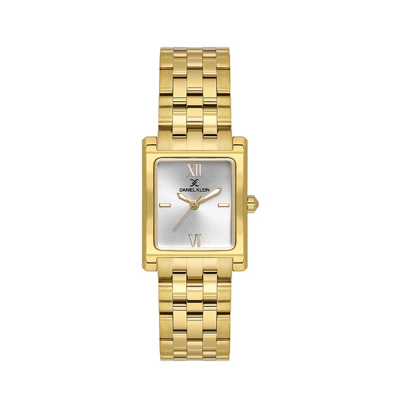 DANIEL KLEIN Premium Gold Stainless Steel Watch for Women DK.1.14111-2 - Image 1