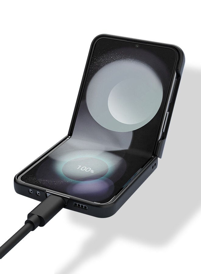 Tolwak Samsung Galaxy Z Flip 4 Protective Case Cover Stappers - Image 3