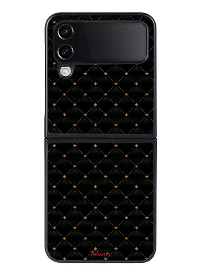 Tolwak Samsung Galaxy Z Flip 4 Protective Case Cover Stappers - Image 1