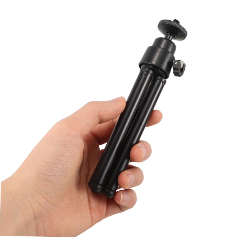 Adjustable Mini Tripod Stand For Live Streaming Portable 3 In 1 Selfie Stick Rotatable Phone Holder - Image 5