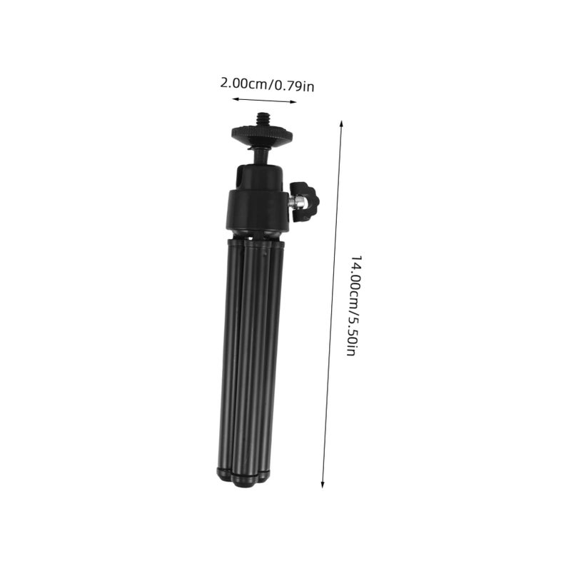 Adjustable Mini Tripod Stand For Live Streaming Portable 3 In 1 Selfie Stick Rotatable Phone Holder - Image 3