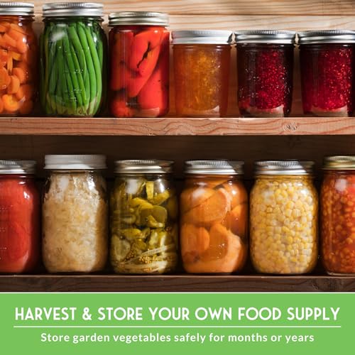 SURVIVAL GARDEN SEEDS Survival Seed Vault Kit – 100 Packs of Heirloom Vegetable Seeds for Planting – Non-GMO Vegetables, Fruits, Herbs – Farmer Kit to Grow Food for Long-Term Emergency Storage – Survival Garden Seeds - Image 4