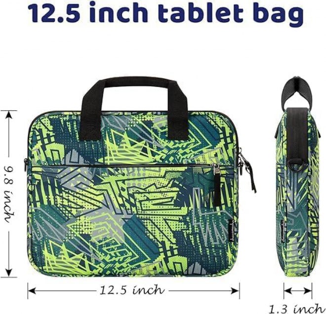 Choco Mocha 12.5 Inch Children's Tablet Bag, Tablet Case for Fire HD 10 8, Fire 10 8 iPad, Kids Tablet Bag - Image 4