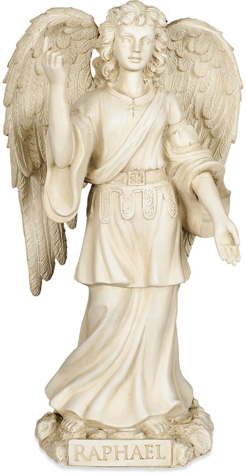Angelstar Archangel Figurine, Raphael, 7-Inch - Image 1