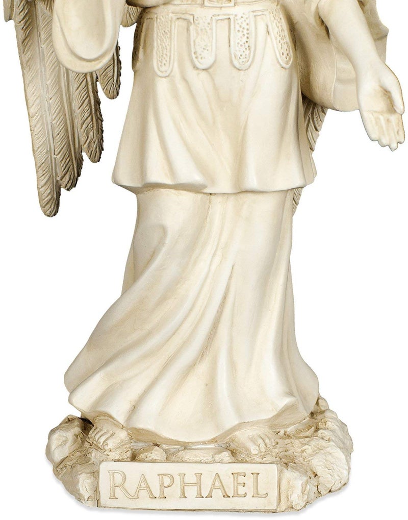 Angelstar Archangel Figurine, Raphael, 7-Inch - Image 3