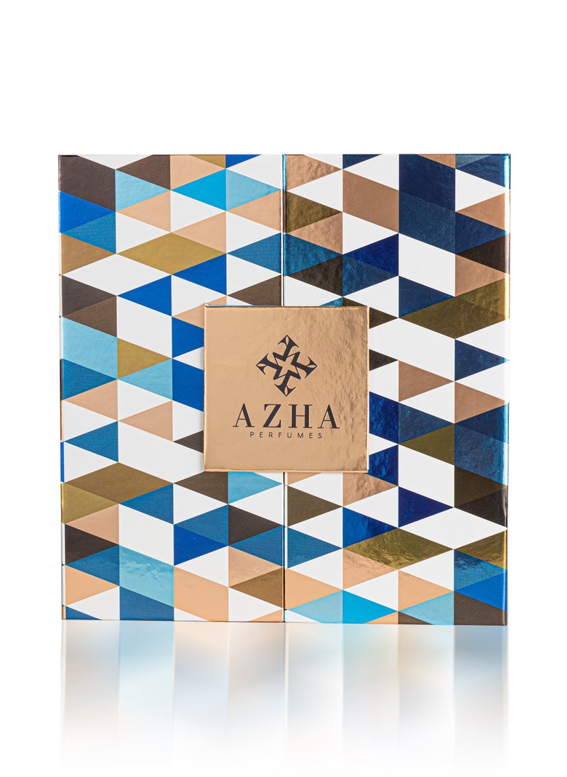 AZHA Azha Perfumes - 2Pc Gift Set, Ashes of the Moon & Ocean Breeze EDP 100ml  - Image 4