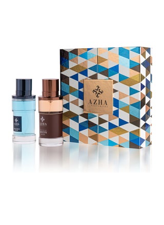Azha Perfumes - 2Pc Gift Set, Ashes of the Moon & Ocean Breeze EDP 100ml - pzsku/Z8DA04EDE90247F45B7FBZ/45/1746509641/0c14c5c4-3a9a-4ff2-906f-167ae2f506b8