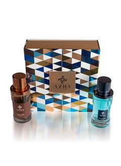 AZHA Azha Perfumes - 2Pc Gift Set, Ashes of the Moon & Ocean Breeze EDP 100ml  - Image 2
