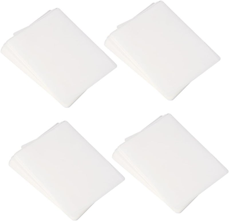 ERINGOGO Photo Protection Cover Film 200 Pcs Laminating Pouches Thermal Laminating Sheets Self-Sealing Waterproof for Documents Home Office - Image 1
