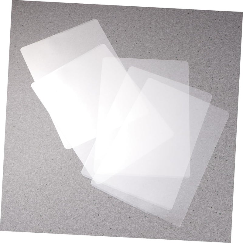 ERINGOGO Photo Protection Cover Film 200 Pcs Laminating Pouches Thermal Laminating Sheets Self-Sealing Waterproof for Documents Home Office - Image 5