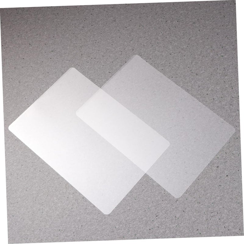 ERINGOGO Photo Protection Cover Film 200 Pcs Laminating Pouches Thermal Laminating Sheets Self-Sealing Waterproof for Documents Home Office - Image 4