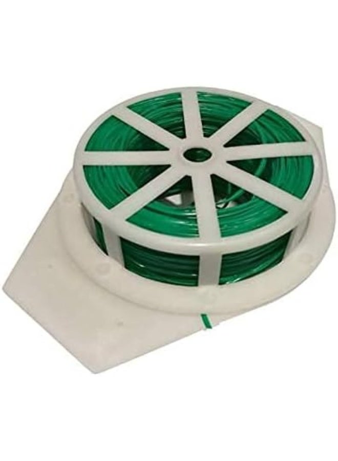 Royal Apex Multi-Functional Sturdy Garden Plant Twist Tie With Cutter Tie/Zip Tie/Coated Wire For Gardening, Home, Office Organization 100 Meter - Image 2