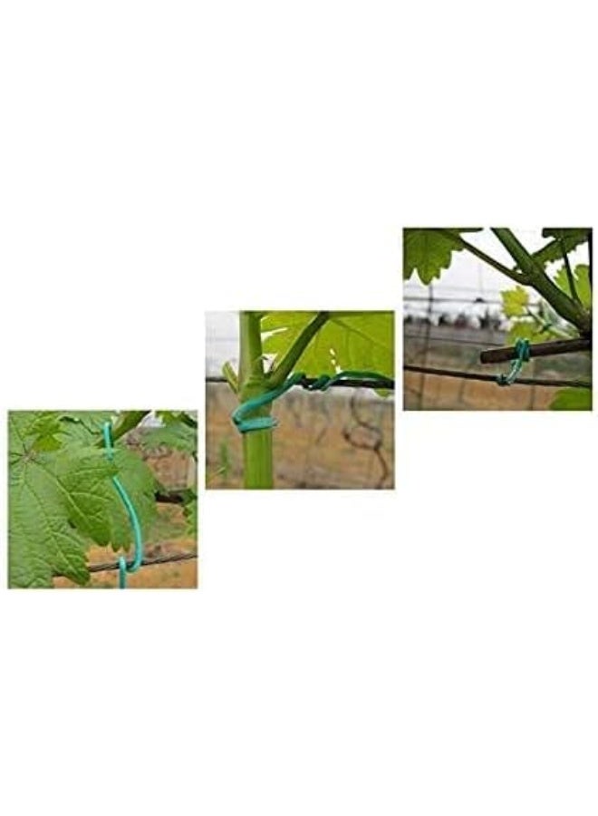 Royal Apex Multi-Functional Sturdy Garden Plant Twist Tie With Cutter Tie/Zip Tie/Coated Wire For Gardening, Home, Office Organization 100 Meter - Image 5