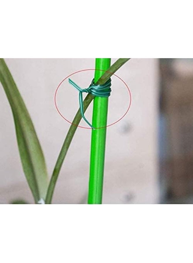 Royal Apex Multi-Functional Sturdy Garden Plant Twist Tie With Cutter Tie/Zip Tie/Coated Wire For Gardening, Home, Office Organization 100 Meter - Image 4
