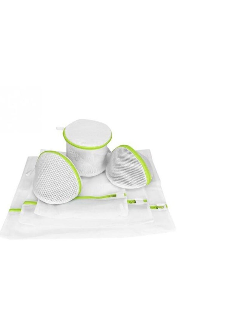 AIWANTO Aiwanto 6Pcs Laundry Bag Cloth Washing Bags Cloth Storage Bags Baby Cloth Washing Bags Bra Underwear Washing Bags  - Image 1