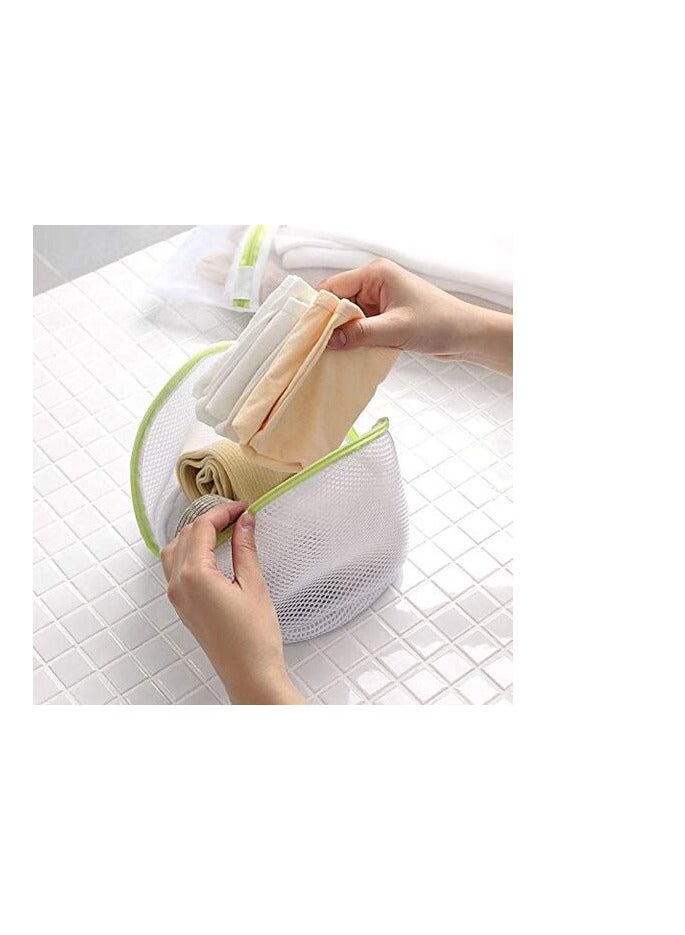 AIWANTO Aiwanto 6Pcs Laundry Bag Cloth Washing Bags Cloth Storage Bags Baby Cloth Washing Bags Bra Underwear Washing Bags  - Image 3