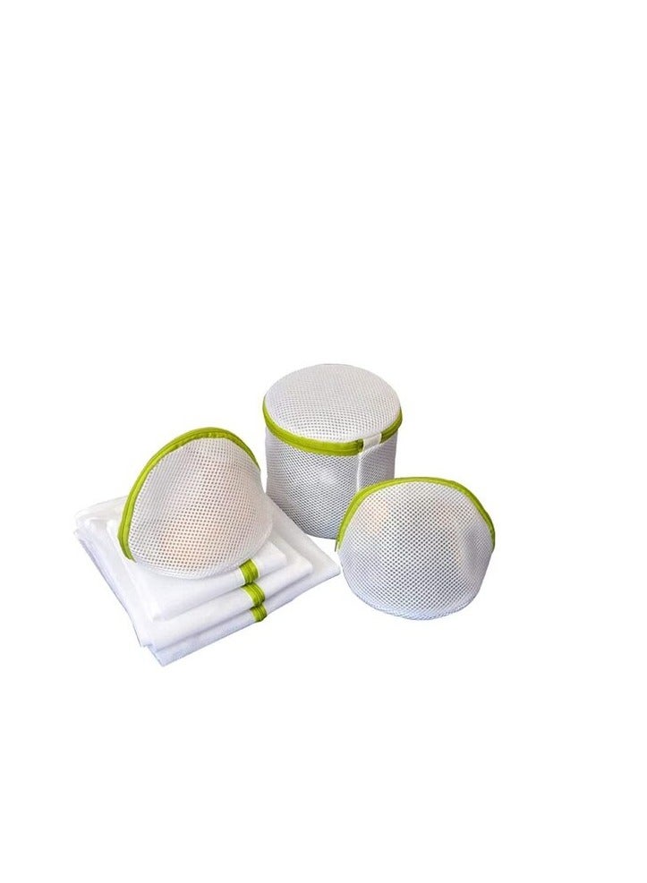 AIWANTO Aiwanto 6Pcs Laundry Bag Cloth Washing Bags Cloth Storage Bags Baby Cloth Washing Bags Bra Underwear Washing Bags  - Image 5
