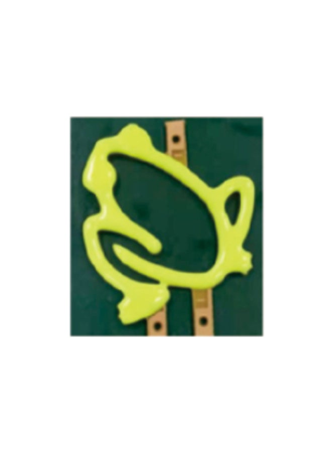 Generic - Edison Cartoon Shape Light Bulb LED Charging Light Bulb Color Fun Decorative Lamp Portable Night Light-Color:Frog-green-Size:68*112mm - Image 1