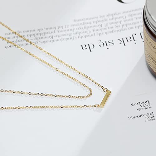 Collner 14K Gold Heart Pendant Necklace for Women Dainty Star Necklace Tiny Evil Eye Choker Necklace Boho Crescent Moon Necklace Minimalist Jewelry - Image 4
