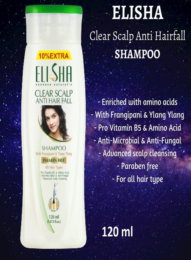 Elisha Complete Hair Care Combo Pack (Anti Hairfall Shampoo + Olive & Apricot Hair oil + Hair Serum) - 3 Pcs - Image 3