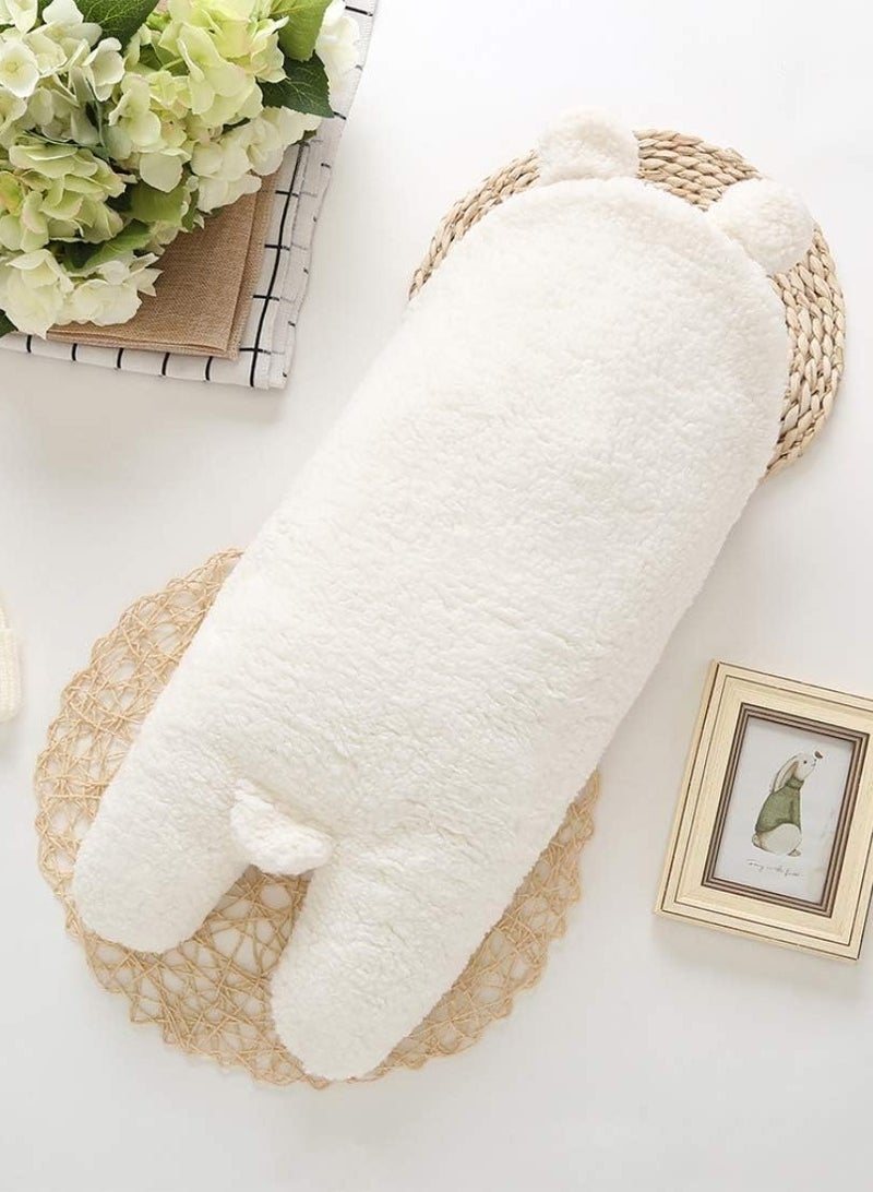 BRANDONN Newborn Baby Blanket Wrapper Premium Unicorn Design White Pink Combo of 2 White, Pink - Image 3