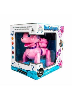 Robot Pet Ping Dog مع التحكم عن بعد - 1035a