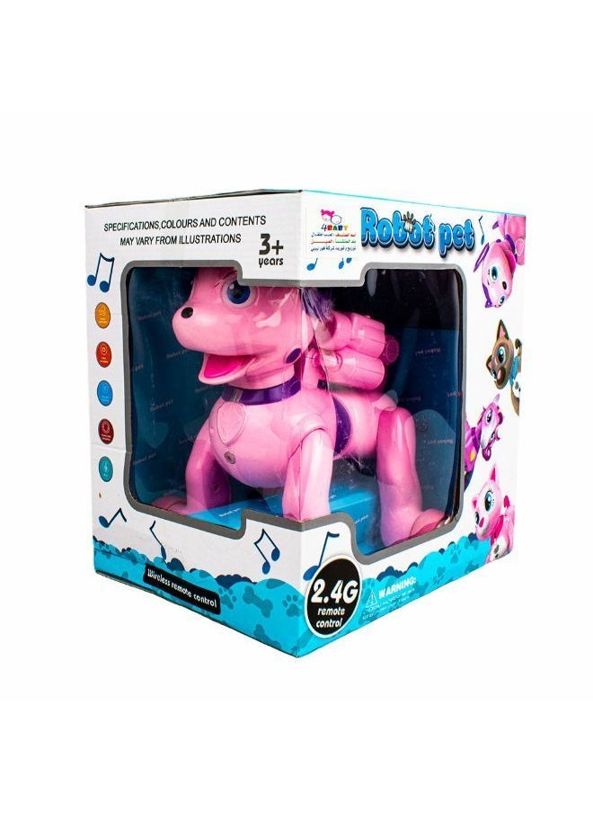 ماركة غير محددة Robot Pet Ping Dog مع التحكم عن بعد - 1035a 