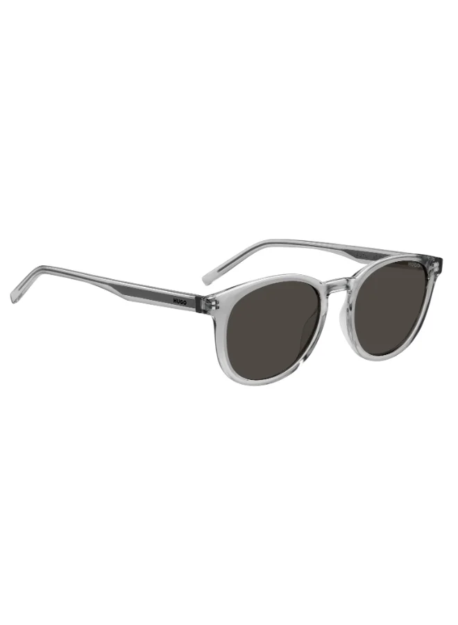 هوجو HUGO HG 1357/S Sunglasses Grey Rectangular