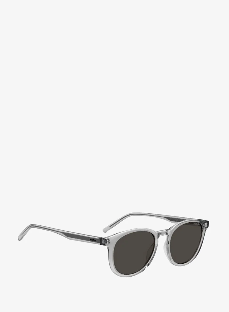 هوجو HUGO HG 1357/S Sunglasses Grey Rectangular