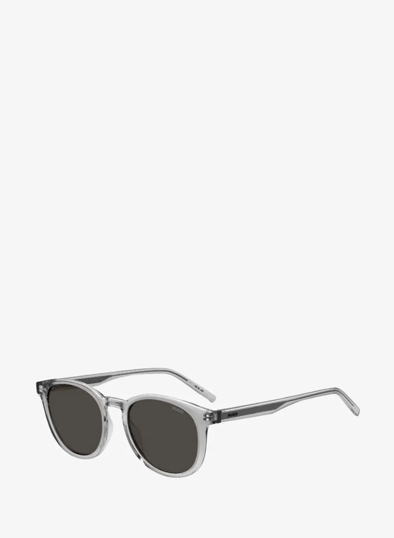 هوجو HUGO HG 1357/S Sunglasses Grey Rectangular