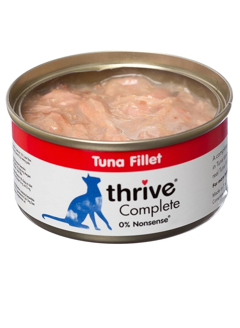 THRIVE طعام رطب للقطط من التونة 5 قطع 75 جرام - Image 2