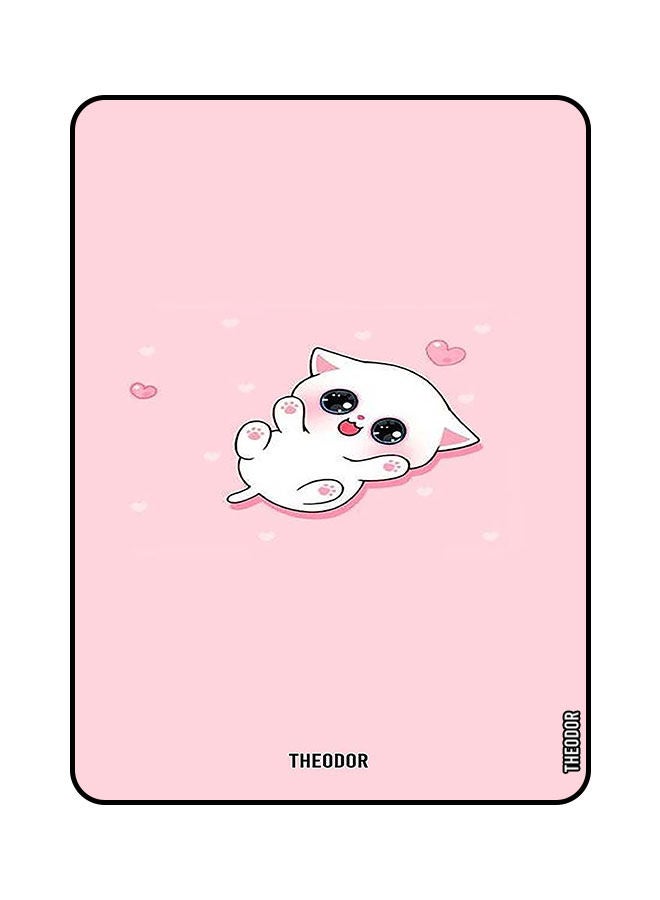 Theodor Protective Flip Case For Xiaomi Pad 6/ Pad 6 Pro 11 Inch 2023 With Trifold Stand Auto Wake Sleep Shockproof Cover Cat Baby Copy - Image 1