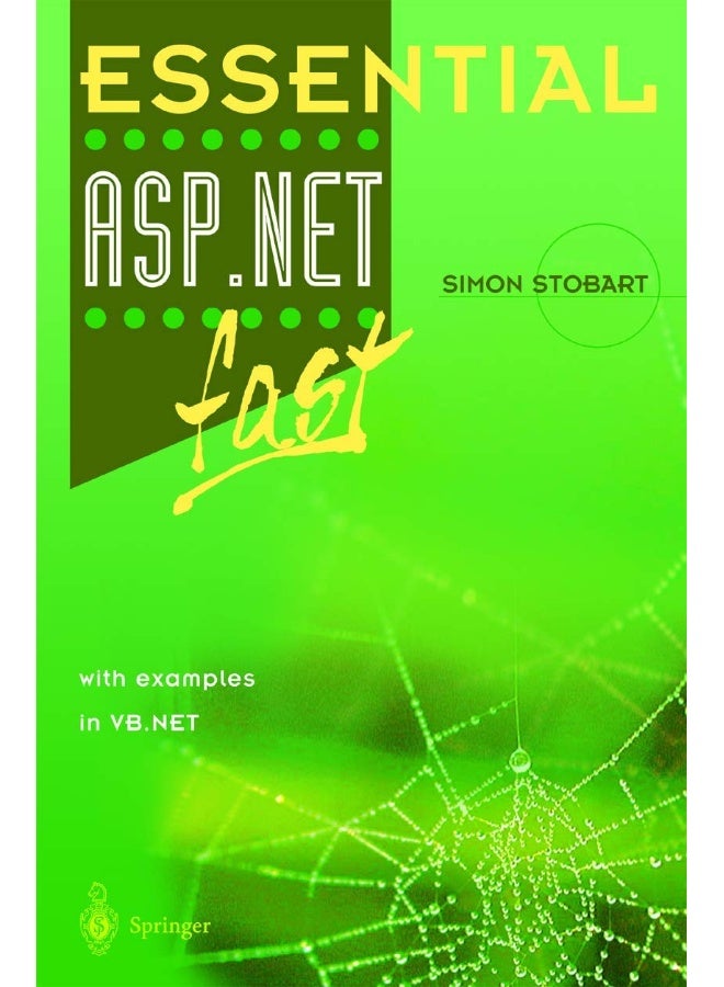 Essential ASP.NET™ fast: with examples in VB .Net