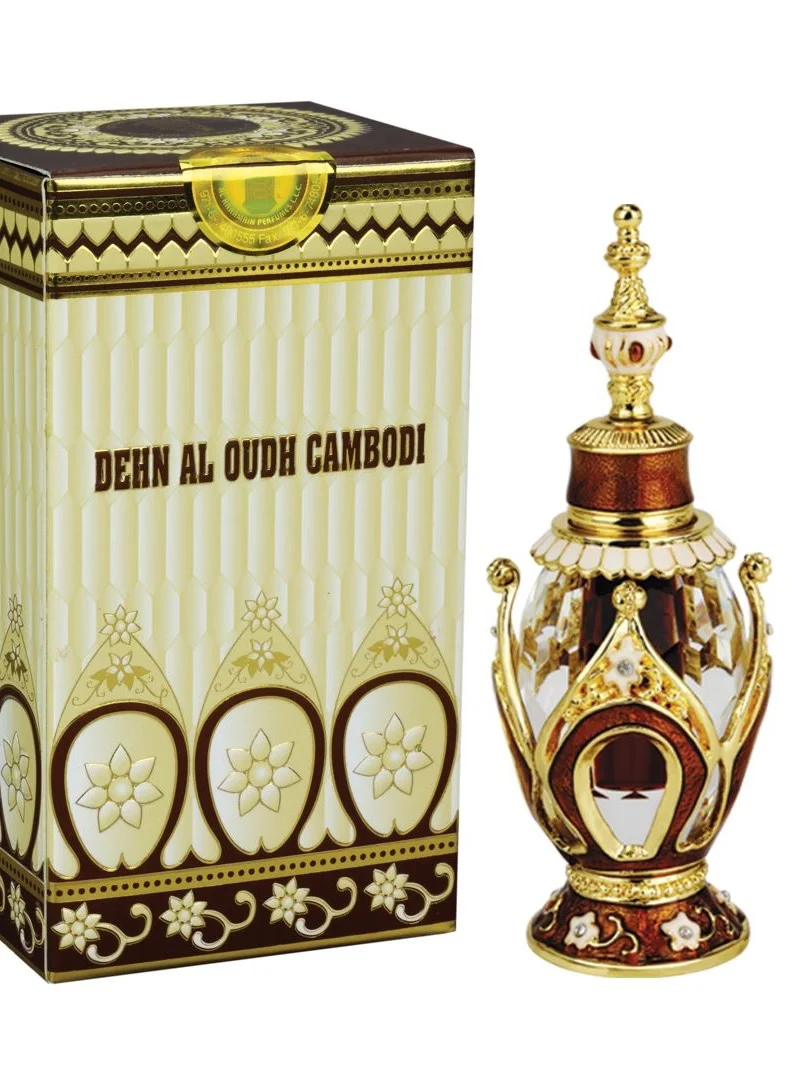 Al Haramain Haramain Dehnal Oudh Cambodi 3ml