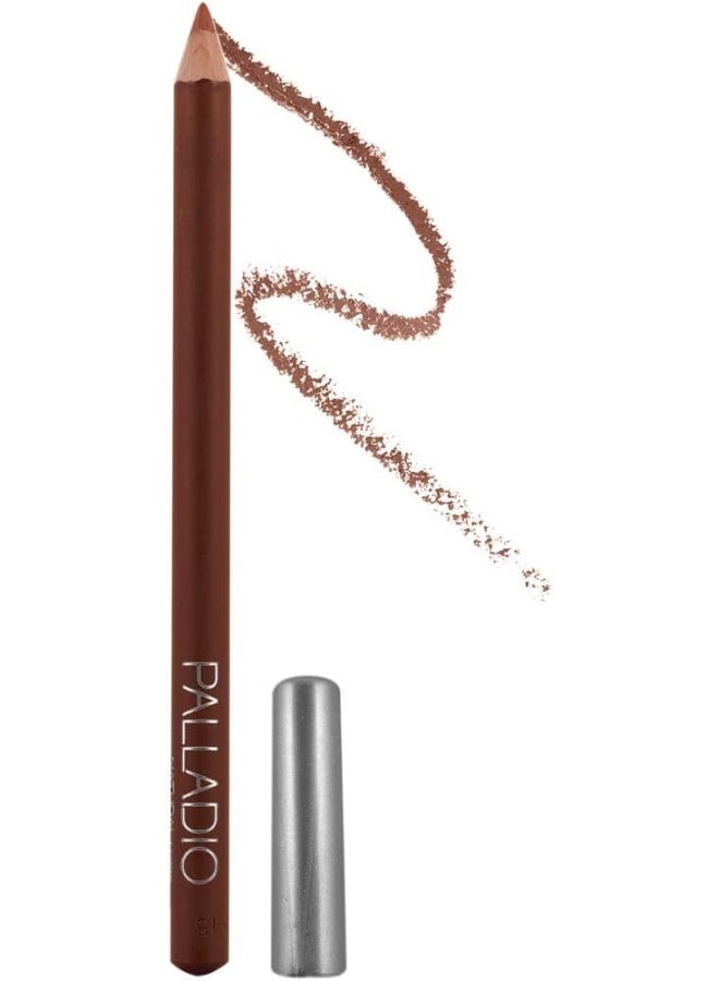 PALLADIO Lip Liner Pencil Wooden | Firm Yet Smooth | Contour & Line With Ease | Perfectly Outlined Lips | Hydrating Rich Pigmented Color Shade | Long Lasting | Natural - Image 1