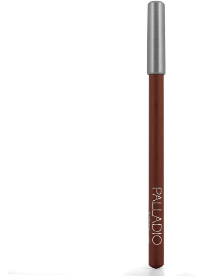 PALLADIO Lip Liner Pencil Wooden | Firm Yet Smooth | Contour & Line With Ease | Perfectly Outlined Lips | Hydrating Rich Pigmented Color Shade | Long Lasting | Natural - Image 5