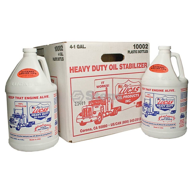 LUCAS OIL 10002 H/D Oil Stabilizer 4 Pack /1 Gal - Image 2