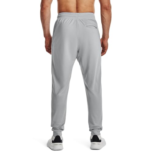 Under Armour Men's Sportstyle Tricot Joggers, (011) Mod Gray / / White, X-Large - Image 2