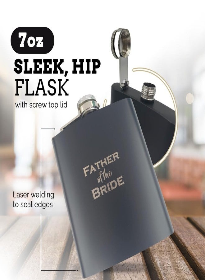 Pretty Inappropriate Father of the Bride Gift, Father of the Bride Gifts from Daughter, Dad Wedding Day Gift Flask, Gifts for Father of the Bride from Bride, Father of Bride Gift from Groom, Father of Bride Gift - Image 2