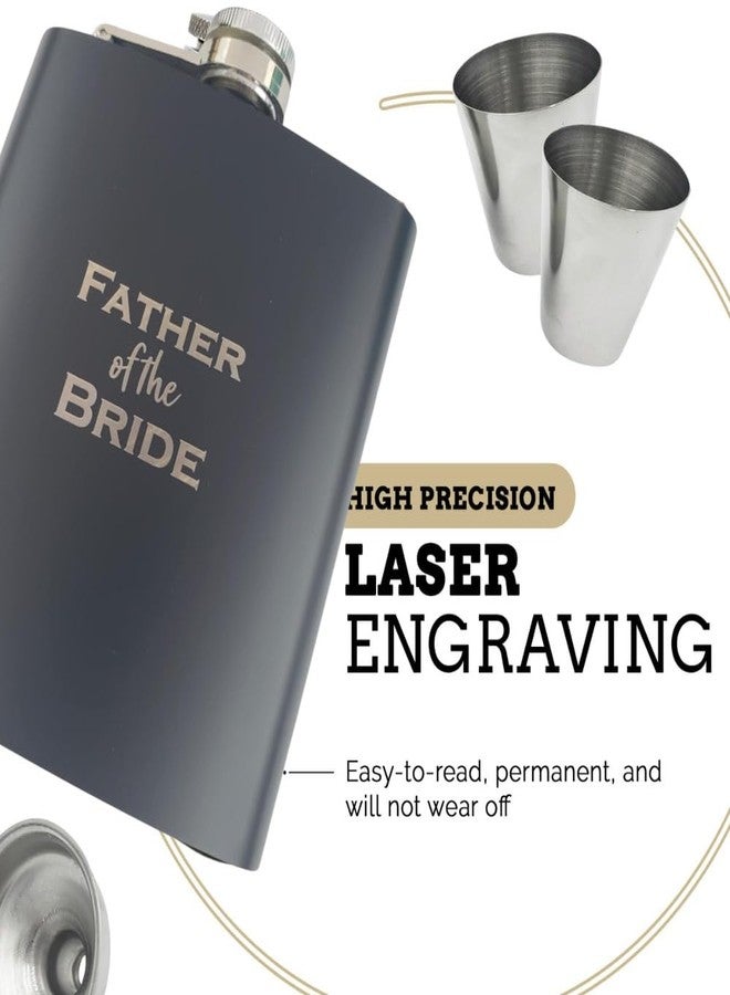 Pretty Inappropriate Father of the Bride Gift, Father of the Bride Gifts from Daughter, Dad Wedding Day Gift Flask, Gifts for Father of the Bride from Bride, Father of Bride Gift from Groom, Father of Bride Gift - Image 3