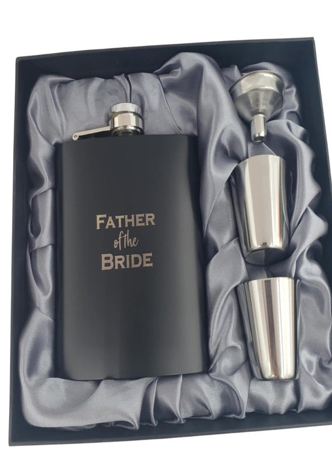 Pretty Inappropriate Father of the Bride Gift, Father of the Bride Gifts from Daughter, Dad Wedding Day Gift Flask, Gifts for Father of the Bride from Bride, Father of Bride Gift from Groom, Father of Bride Gift - Image 1