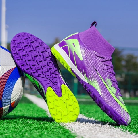 Putian Craft Youth Football Shoes Student Spike Men'S And Women'S Broken Nail Training Shoes Footballshoes