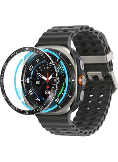 Spigen Bezel Tune for Samsung Galaxy Watch Ultra 47mm Bezel Ring Protector Adhesive Cover (2024) - Black  - Image 1