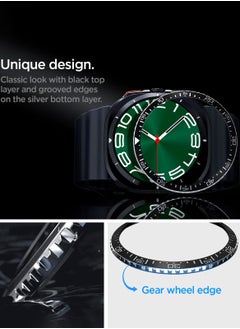 Spigen Bezel Tune for Samsung Galaxy Watch Ultra 47mm Bezel Ring Protector Adhesive Cover (2024) - Black  - Image 3